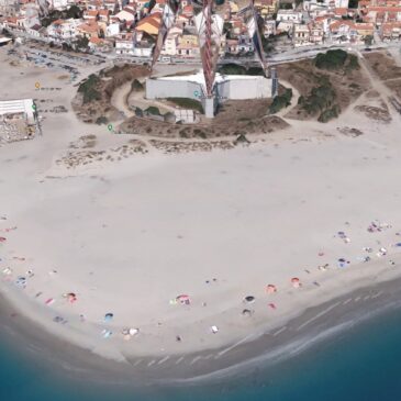 Pulizia delle spiagge di Torre Faro con i volontari